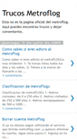Mobile Screenshot of mejordelmetroflog.blogspot.com
