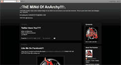 Desktop Screenshot of djanarchy.blogspot.com