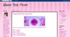 Desktop Screenshot of blessthismom.blogspot.com