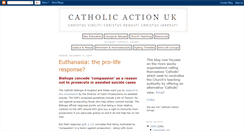 Desktop Screenshot of catholicactionuk.blogspot.com