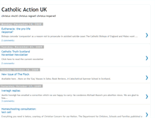 Tablet Screenshot of catholicactionuk.blogspot.com