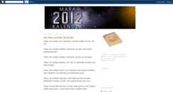 Desktop Screenshot of demaya2012vriendenclub.blogspot.com