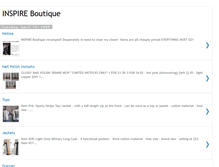 Tablet Screenshot of inspire-boutique.blogspot.com