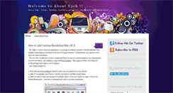 Desktop Screenshot of about-t3ch.blogspot.com