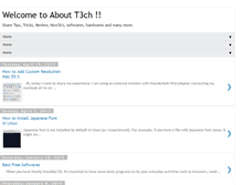 Tablet Screenshot of about-t3ch.blogspot.com