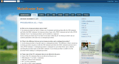 Desktop Screenshot of mainframetuts.blogspot.com