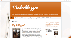Desktop Screenshot of moderbloggen.blogspot.com