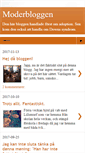 Mobile Screenshot of moderbloggen.blogspot.com