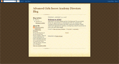 Desktop Screenshot of agsasoccer.blogspot.com