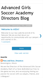 Mobile Screenshot of agsasoccer.blogspot.com