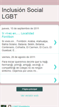 Mobile Screenshot of inclusionsociallgbtfontibon.blogspot.com