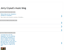 Tablet Screenshot of jerrycryoutsmusicblog.blogspot.com