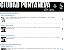 Tablet Screenshot of ciudadpuntaneva.blogspot.com