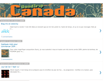 Tablet Screenshot of goodtrip-canada.blogspot.com