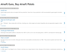 Tablet Screenshot of hobbychase-airsoftguns.blogspot.com