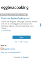 Mobile Screenshot of egglesscooking.blogspot.com