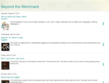 Tablet Screenshot of beyondthemerrimack.blogspot.com