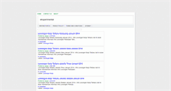 Desktop Screenshot of eksperimentai.blogspot.com
