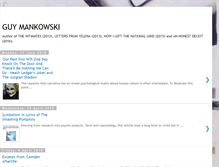 Tablet Screenshot of guymankowski.blogspot.com