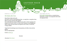 Tablet Screenshot of gesternnoch.blogspot.com