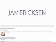 Tablet Screenshot of jamie-ericksen.blogspot.com