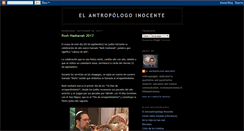 Desktop Screenshot of inocenteantropologo.blogspot.com