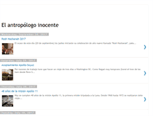 Tablet Screenshot of inocenteantropologo.blogspot.com