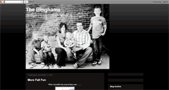 Desktop Screenshot of northernbinghams.blogspot.com