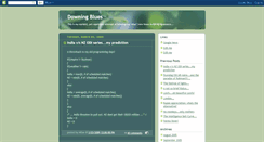 Desktop Screenshot of downingblues.blogspot.com