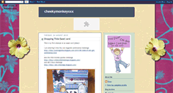 Desktop Screenshot of cheekymonkeyxxx-fiona.blogspot.com
