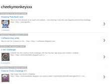 Tablet Screenshot of cheekymonkeyxxx-fiona.blogspot.com