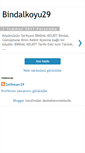 Mobile Screenshot of bindalkoyu29.blogspot.com