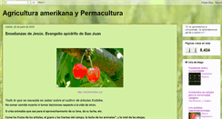 Desktop Screenshot of agriculturaamerikana.blogspot.com