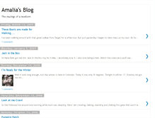 Tablet Screenshot of amaliasfirstblog.blogspot.com