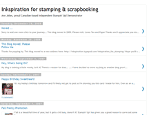 Tablet Screenshot of inkspiration.blogspot.com