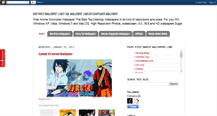 Desktop Screenshot of fairypiecenarutowallpapers.blogspot.com