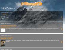 Tablet Screenshot of finefairy.blogspot.com
