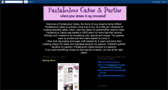 Desktop Screenshot of fantabulouscakes.blogspot.com