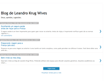 Tablet Screenshot of lkwives.blogspot.com