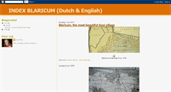 Desktop Screenshot of index-blaricum-dutch-english.blogspot.com