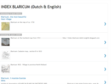 Tablet Screenshot of index-blaricum-dutch-english.blogspot.com