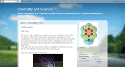 Desktop Screenshot of chemistryandscience.blogspot.com
