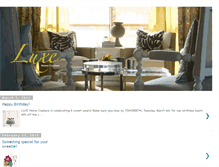 Tablet Screenshot of luxify.blogspot.com
