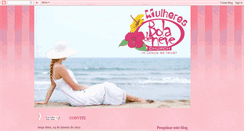 Desktop Screenshot of mulheresboladeneve.blogspot.com