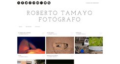Desktop Screenshot of blasfotografo.blogspot.com