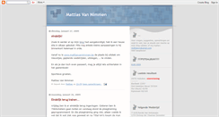 Desktop Screenshot of mattiasvn.blogspot.com