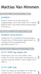 Mobile Screenshot of mattiasvn.blogspot.com