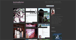 Desktop Screenshot of kontradikcion.blogspot.com