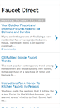 Mobile Screenshot of faucetdirect.blogspot.com