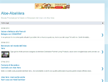 Tablet Screenshot of aloe-aloevera.blogspot.com
